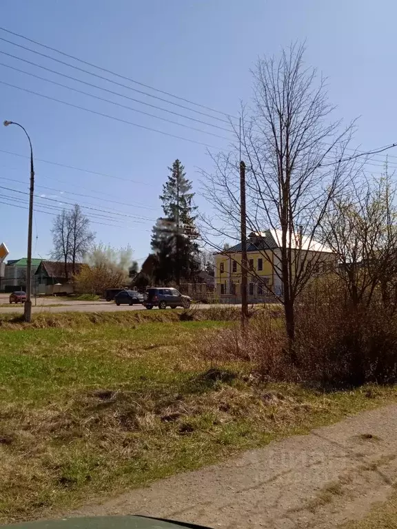 Участок в Ярославская область, Борисоглебский рп ул. Красноармейская, ... - Фото 1