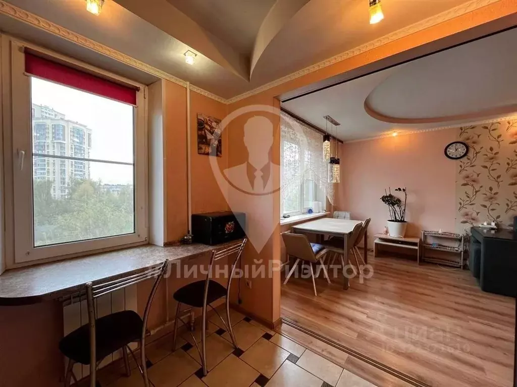 3-к кв. Рязанская область, Рязань ул. Новоселов, 50 (94.2 м) - Фото 2