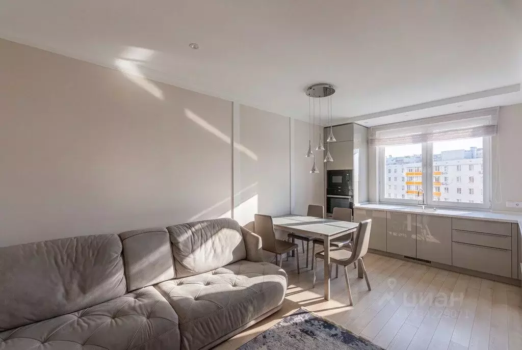 4-к кв. Москва ул. Твардовского, 4К3 (96.1 м) - Фото 2