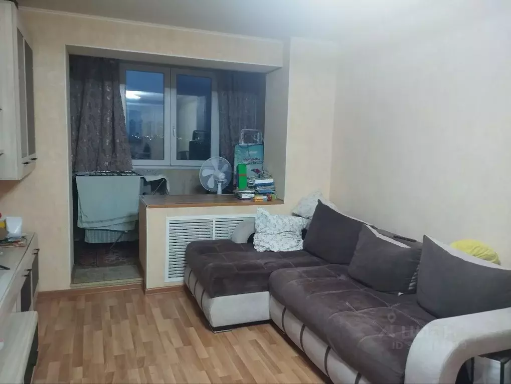 2-к кв. Пермский край, Пермь Инженерная ул., 6 (43.2 м) - Фото 1