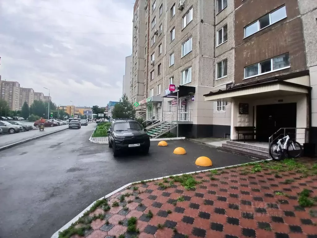 Комната Тюменская область, Тюмень ул. Мельникайте, 127а (15.0 м) - Фото 1
