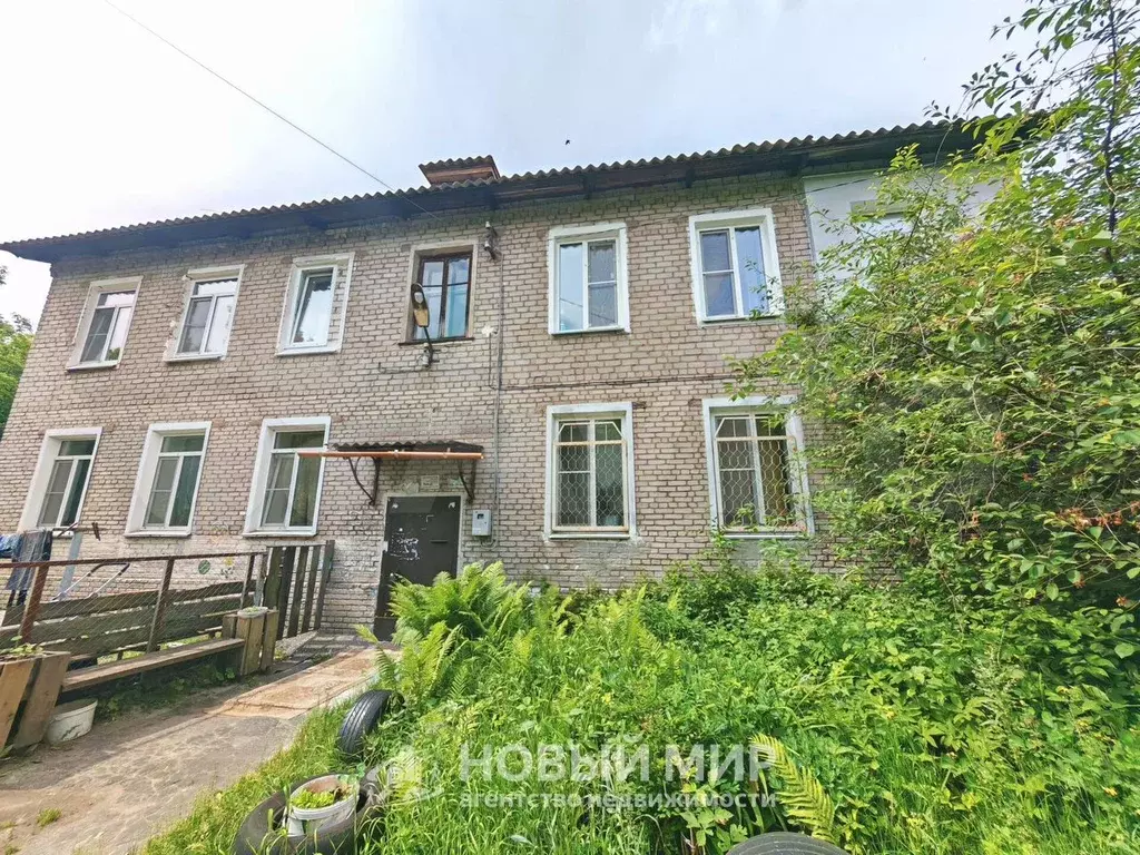 1-к. квартира, 32,2 м, 1/2 эт. - Фото 1