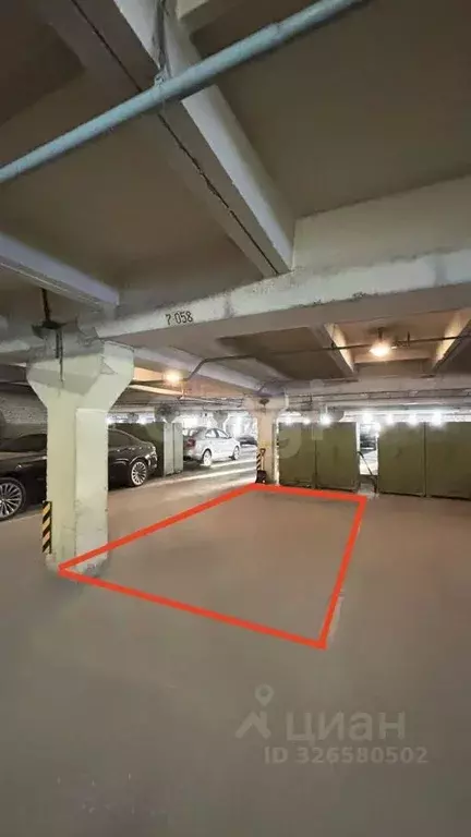 Гараж в Санкт-Петербург Уральская ул., 31 (13 м) - Фото 2