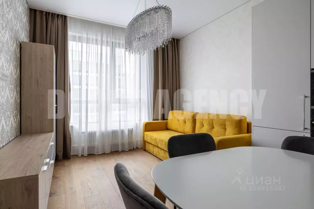 2-к кв. Москва ул. Нижние Мневники, 9 (43.0 м) - Фото 2