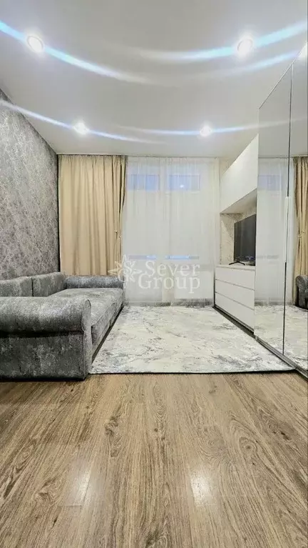 Студия Санкт-Петербург аллея Арцеуловская, 23к1 (25.0 м) - Фото 1