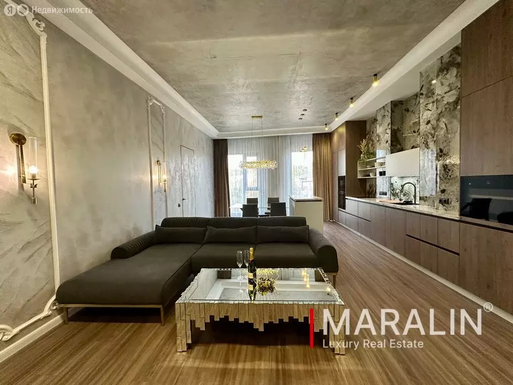 3-комнатная квартира: Ростов-на-Дону, Береговая улица, 55А (90.3 м) - Фото 1