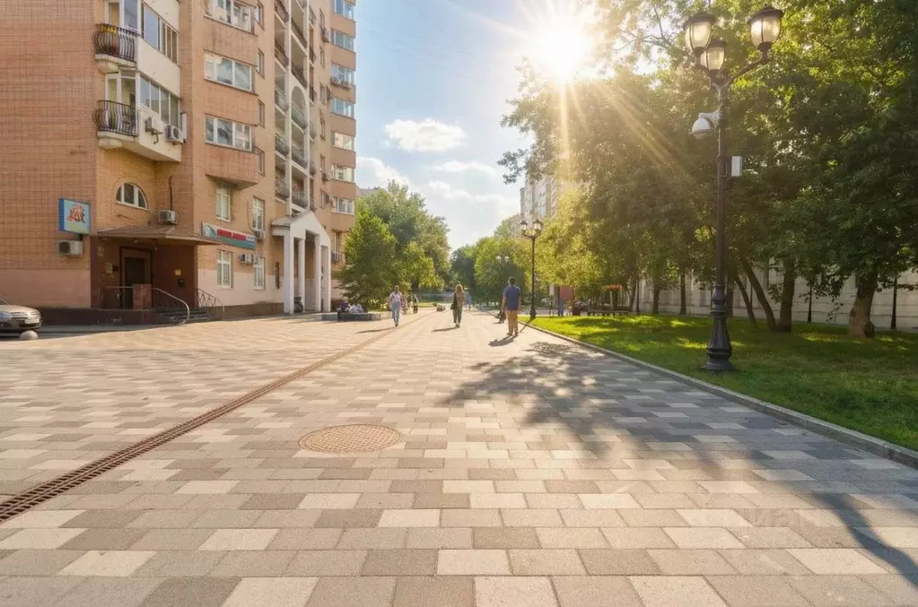 4-к кв. Москва Зоологическая ул., 22 (138.0 м) - Фото 1