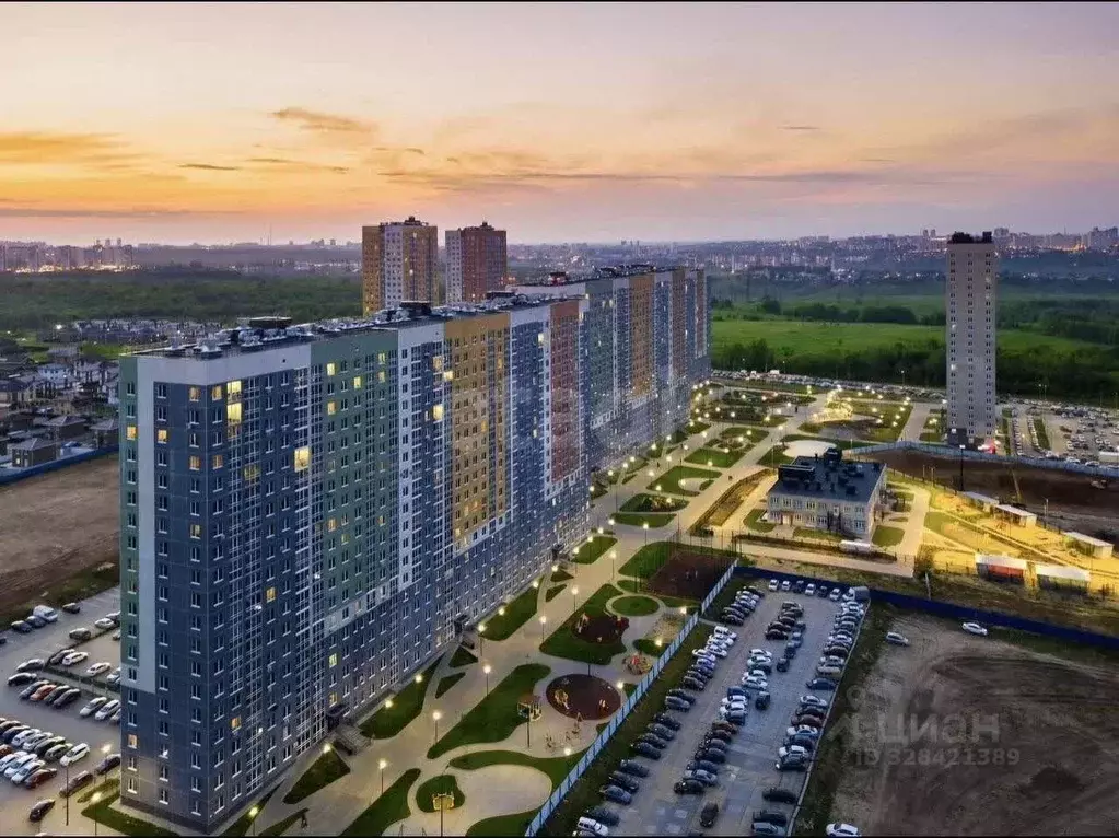 Студия Нижегородская область, Нижний Новгород д. Анкудиновка, ул. ... - Фото 1