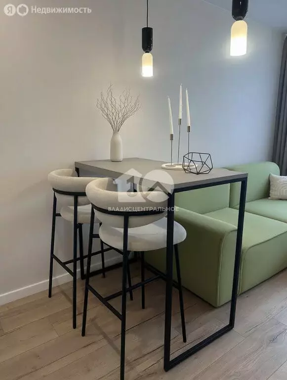 Квартира-студия: Новосибирск, Октябрьский район, микрорайон ... - Фото 2