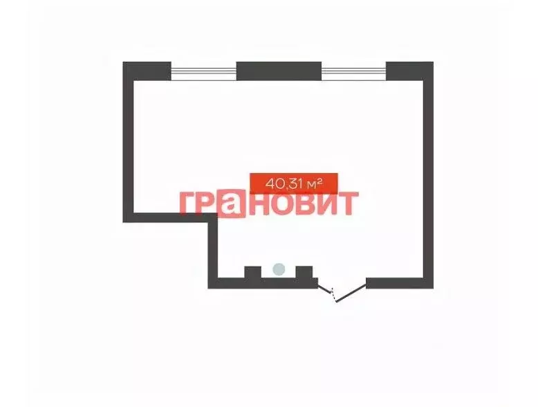 Помещение свободного назначения в Новосибирская область, Новосибирск ... - Фото 1