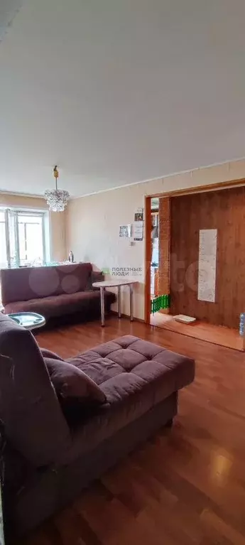 3-к. квартира, 58,2 м, 5/5 эт. - Фото 0