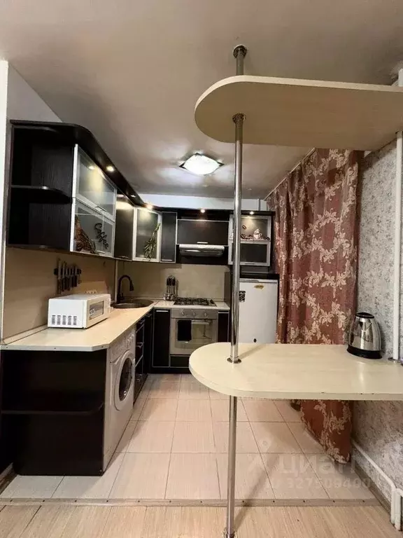 Студия Иркутская область, Иркутск ул. Лермонтова, 94 (36.0 м) - Фото 2