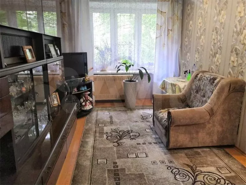 1-к. квартира, 36 м, 2/9 эт. - Фото 0
