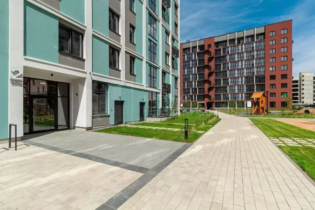 2-к кв. Тюменская область, Тюмень ул. Василия Малкова, 7 (55.0 м) - Фото 1