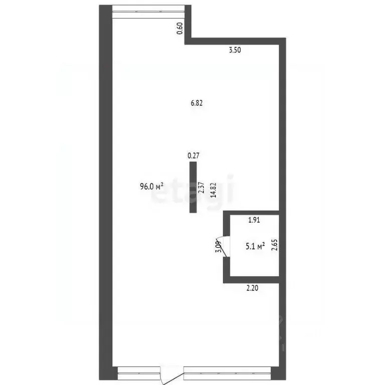 Помещение свободного назначения в Тюменская область, Тюмень ул. ... - Фото 1