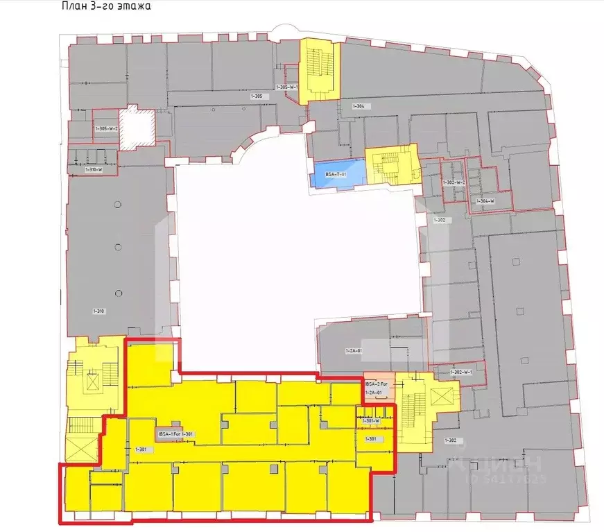 Помещение свободного назначения в Москва Краснопролетарская ул., 16С1 ... - Фото 2