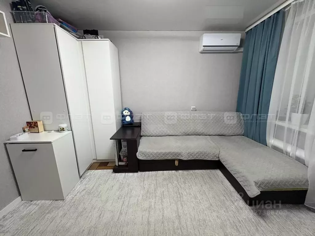 Комната Татарстан, Казань ул. Гарифьянова, 42 (17.0 м) - Фото 2