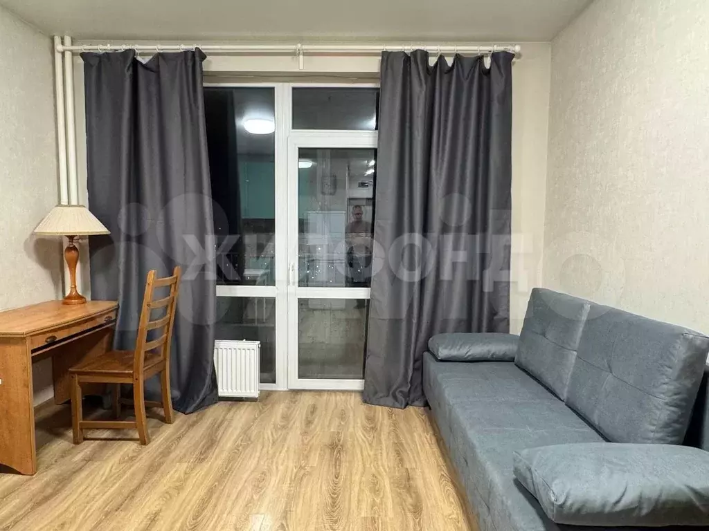 Квартира-студия, 26 м, 21/25 эт. - Фото 1