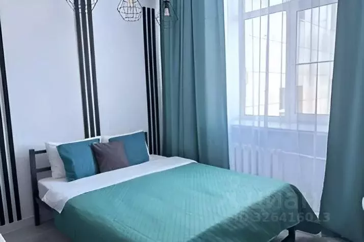 1-к кв. Татарстан, Казань ул. Абжалилова, 1/82 (22.0 м) - Фото 1