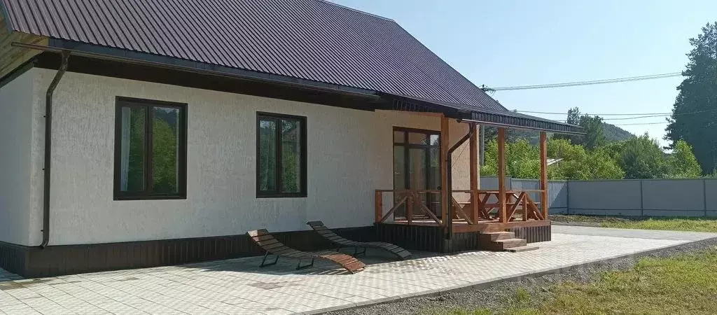 Дом в Алтай, Майминский район, Соузгинское с/пос, пос. Турбаза Юность ... - Фото 0