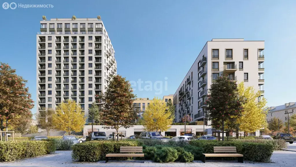 3-комнатная квартира: Курган, улица Коли Мяготина, 181 (96.6 м) - Фото 0