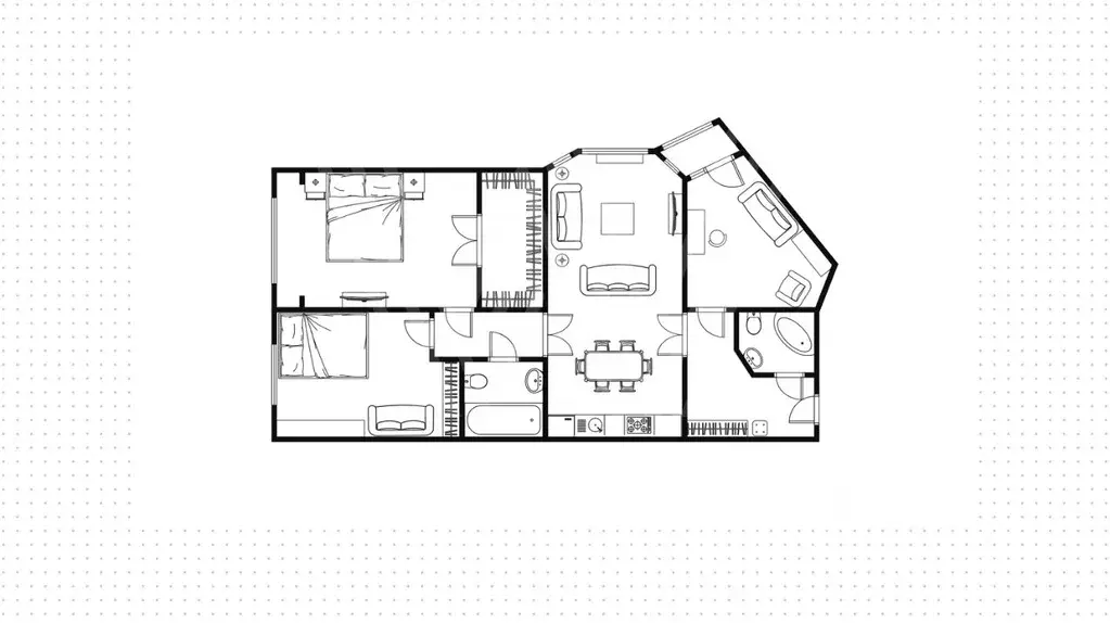 4-к кв. Москва Зоологическая ул., 30С2 (121.0 м) - Фото 1