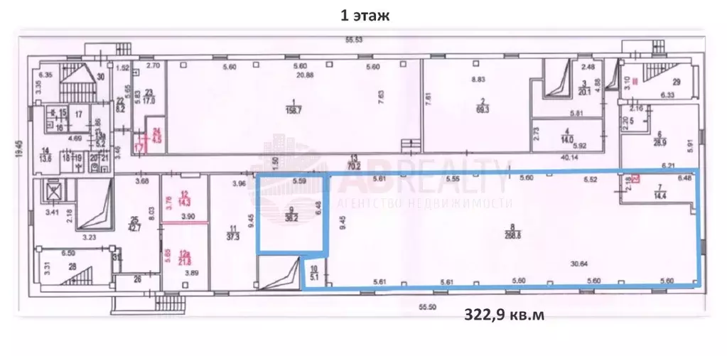 Помещение свободного назначения в Москва ул. Бусиновская Горка, 11 ... - Фото 1