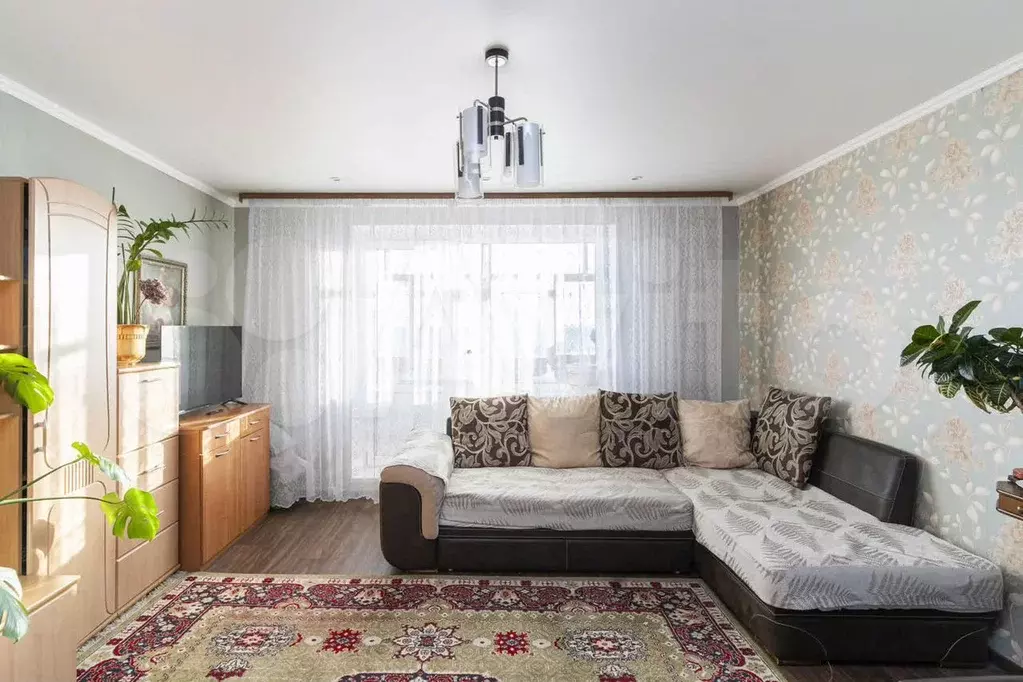3-к. квартира, 66,4 м, 9/9 эт. - Фото 1