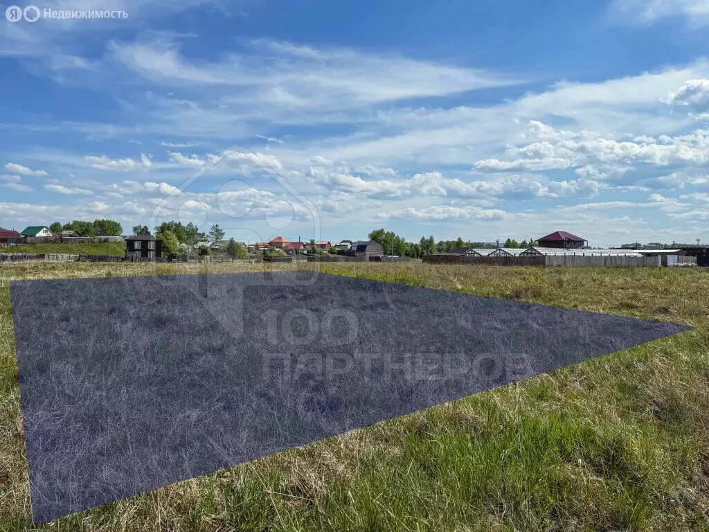 Участок в Шелехов, Майская улица, 1Б (10 м) - Фото 1