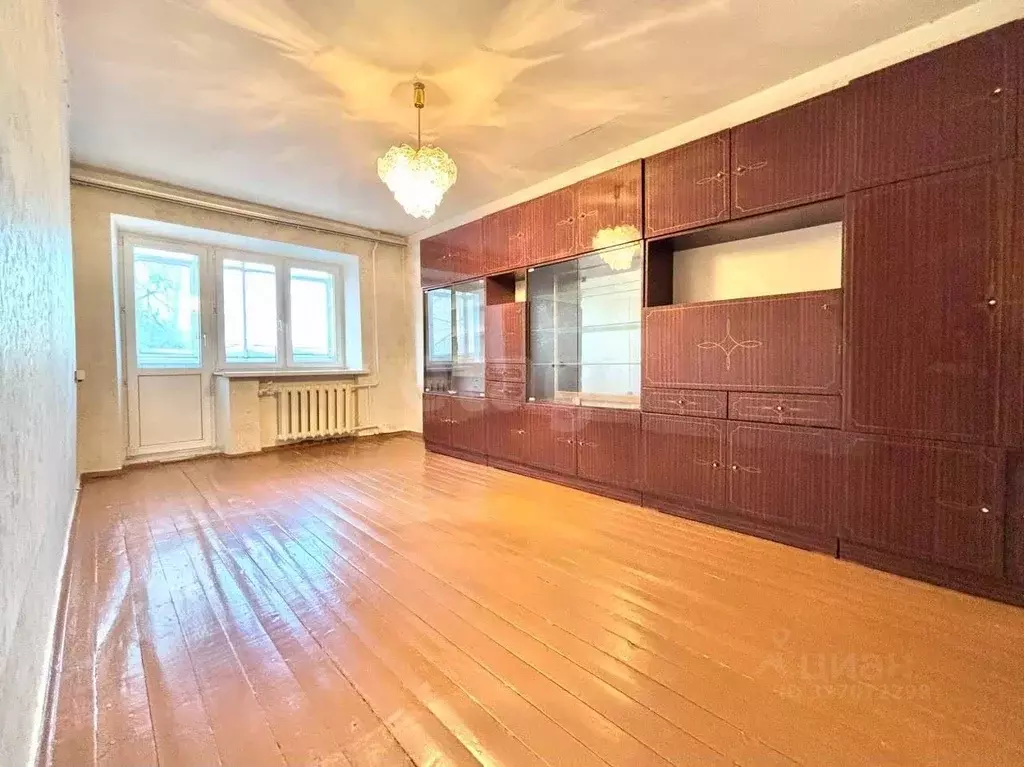 3-к кв. Вологодская область, Вологда Ленинградская ул., 72 (58.8 м) - Фото 1