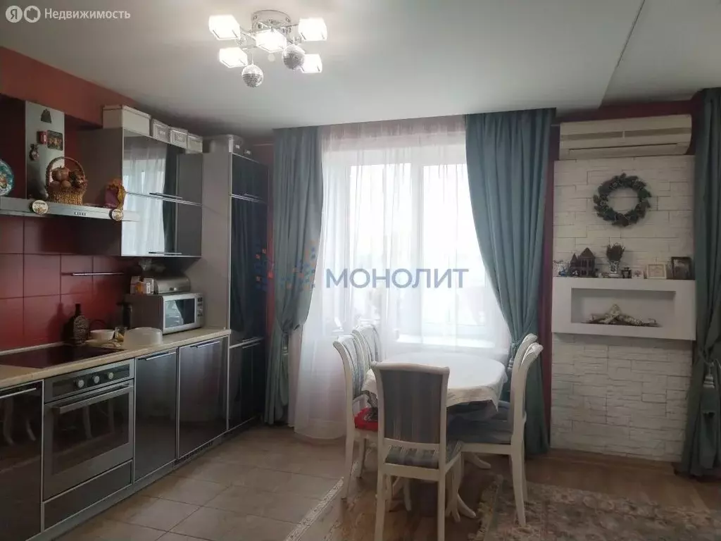 3-комнатная квартира: Нижний Новгород, улица Белинского, 34 (88.4 м) - Фото 1