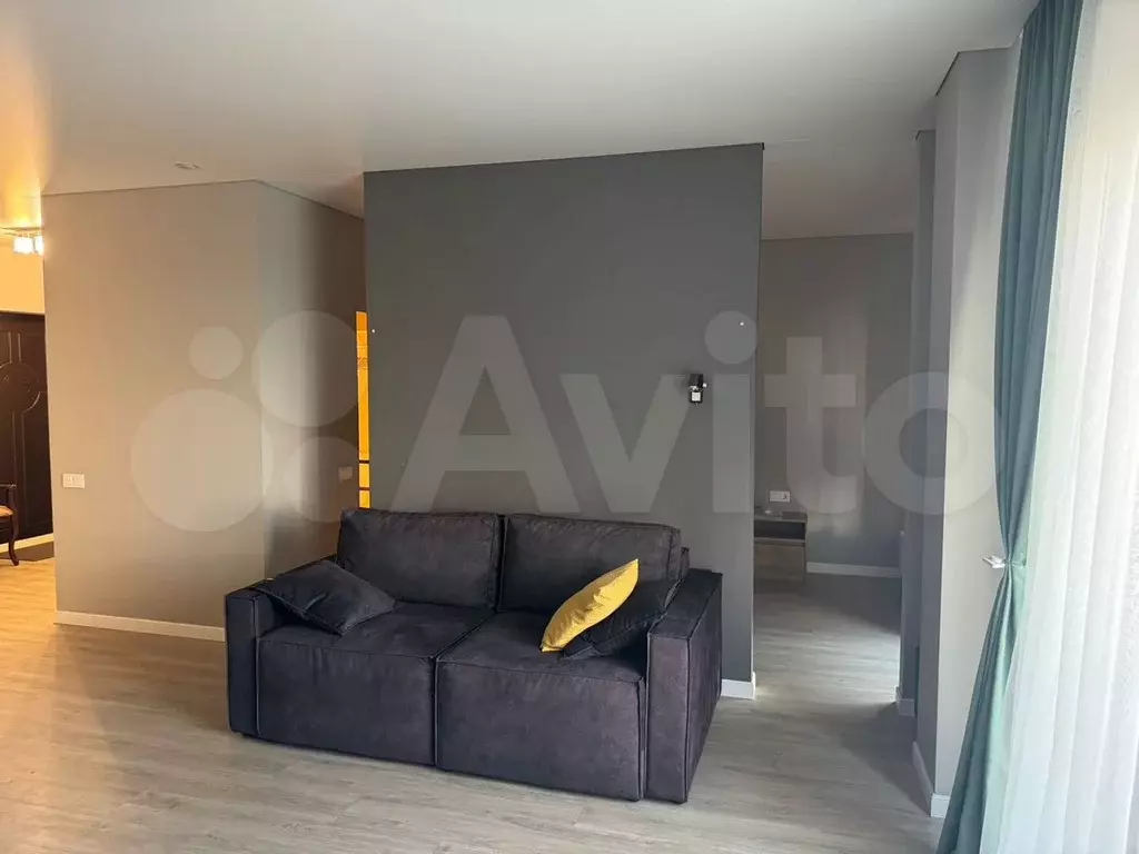 Апартаменты-студия, 49 м, 12/16 эт. - Фото 0