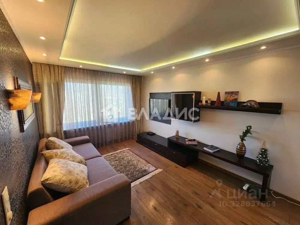 3-к кв. Калининградская область, Калининград Комсомольская ул., 105 ... - Фото 2