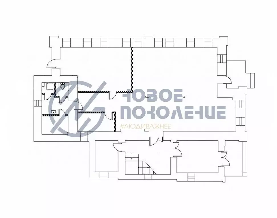 Офис в Омская область, Омск ул. Звездова, 2 (515 м) - Фото 1