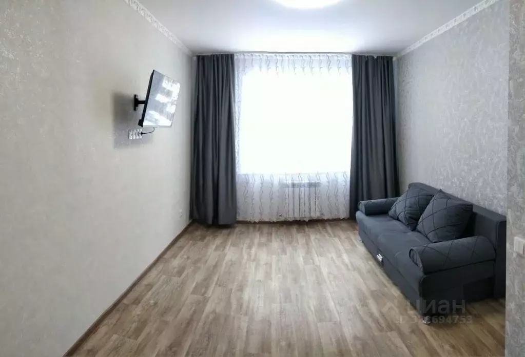 1-к кв. Чувашия, Чебоксары Новый Город мкр, ул. Новогородская, 24 ... - Фото 1