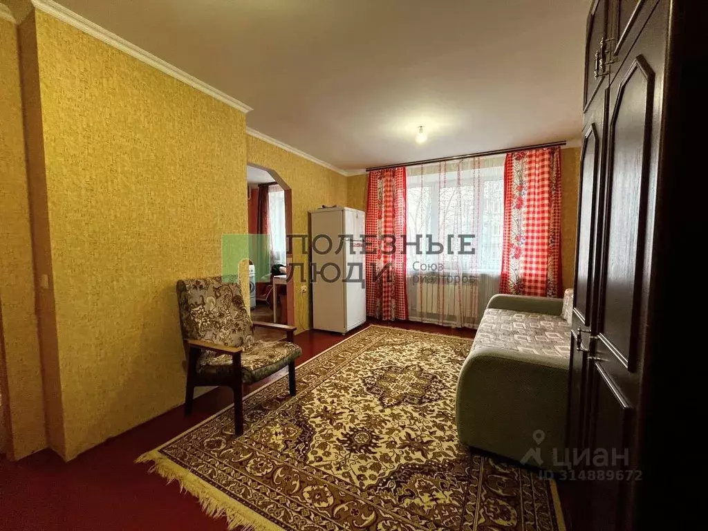 2-к кв. Орловская область, Орел ул. Калинина, 6 (38.5 м) - Фото 0