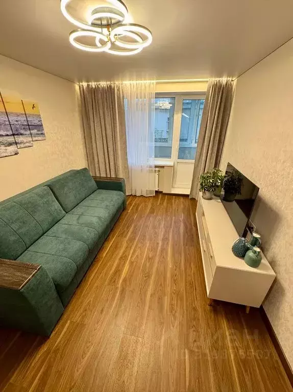 2-к кв. Приморский край, Владивосток ул. Захарова, 5 (47.0 м) - Фото 2