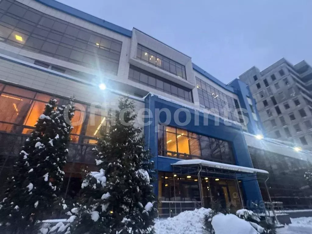 Офис в Москва 1-й Рижский пер., 2Г (250 м) - Фото 1