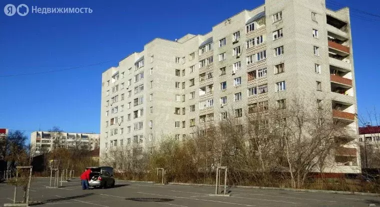 1-комнатная квартира: Тюмень, улица Шишкова, 54 (26.7 м) - Фото 1