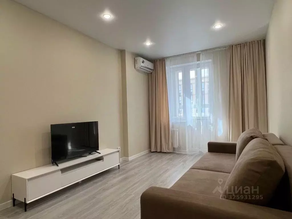 1-к кв. Краснодарский край, Краснодар 9-й километр мкр, ул. ... - Фото 1