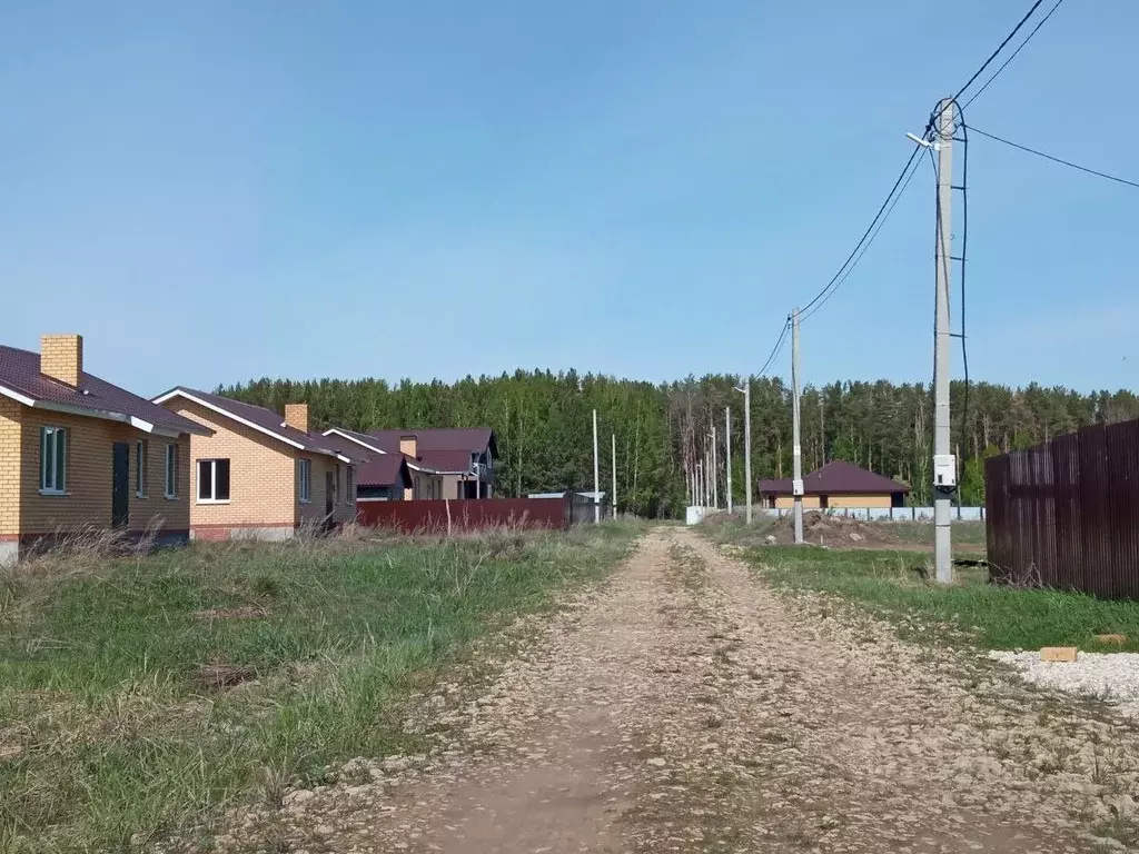 Участок в Татарстан, Лаишевский район, Егорьевское с/пос, д. Зимняя ... - Фото 2