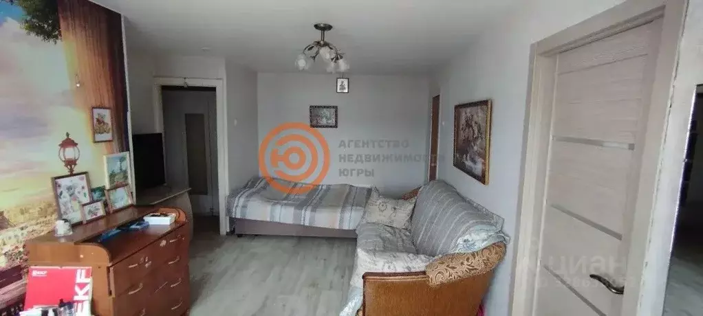 2-к кв. Тюменская область, Тюмень Рижская ул., 66 (44.8 м) - Фото 1