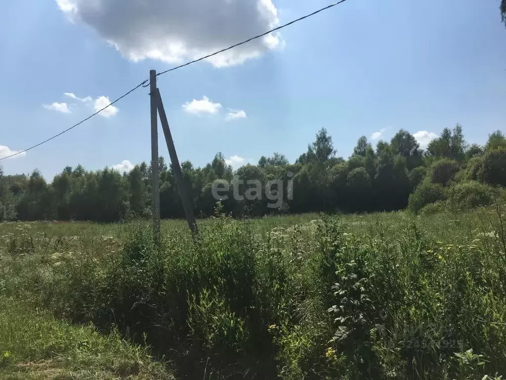 Участок в Калужская область, Бабынинский муниципальный округ, ... - Фото 1