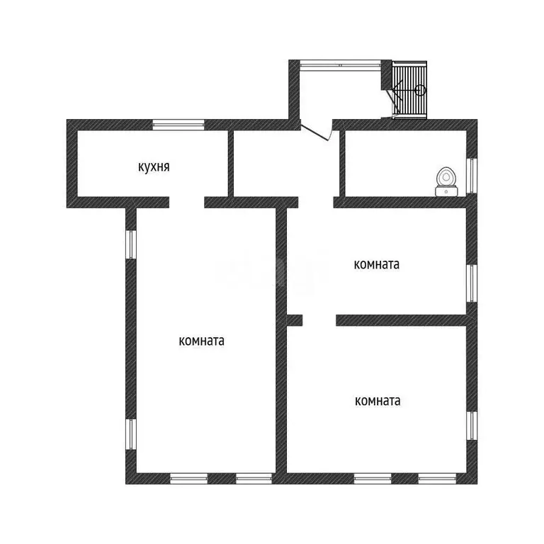 Дом в Бийск, Чемальский переулок (81.4 м) - Фото 1
