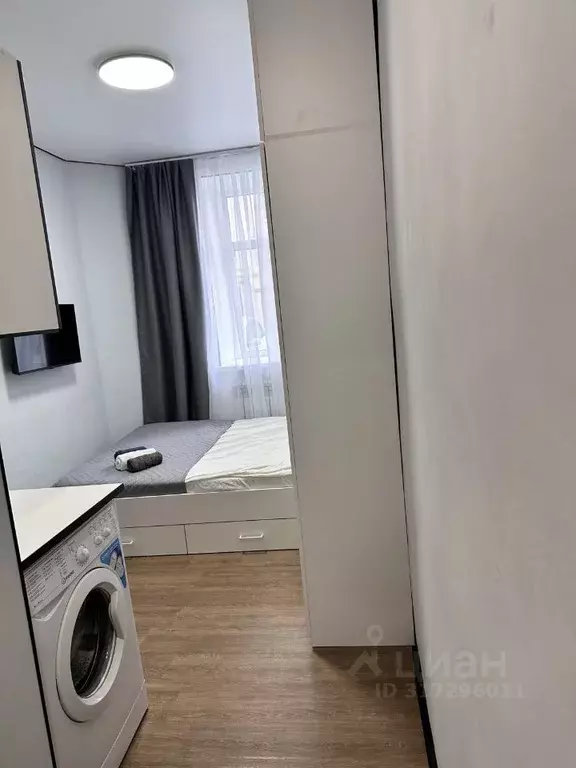 Студия Санкт-Петербург ул. Глеба Успенского, 5 (14.0 м) - Фото 1