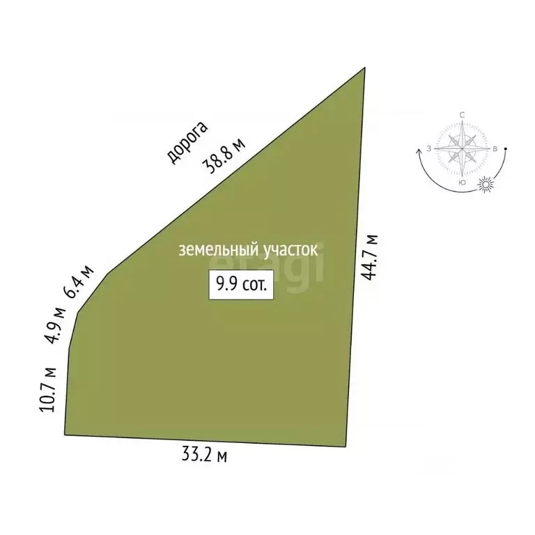 Участок в Московская область, Серпухов городской округ, Академпарк кп ... - Фото 2