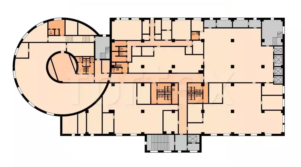Офис в Москва Новохохловская ул., 23С1 (4031 м) - Фото 1