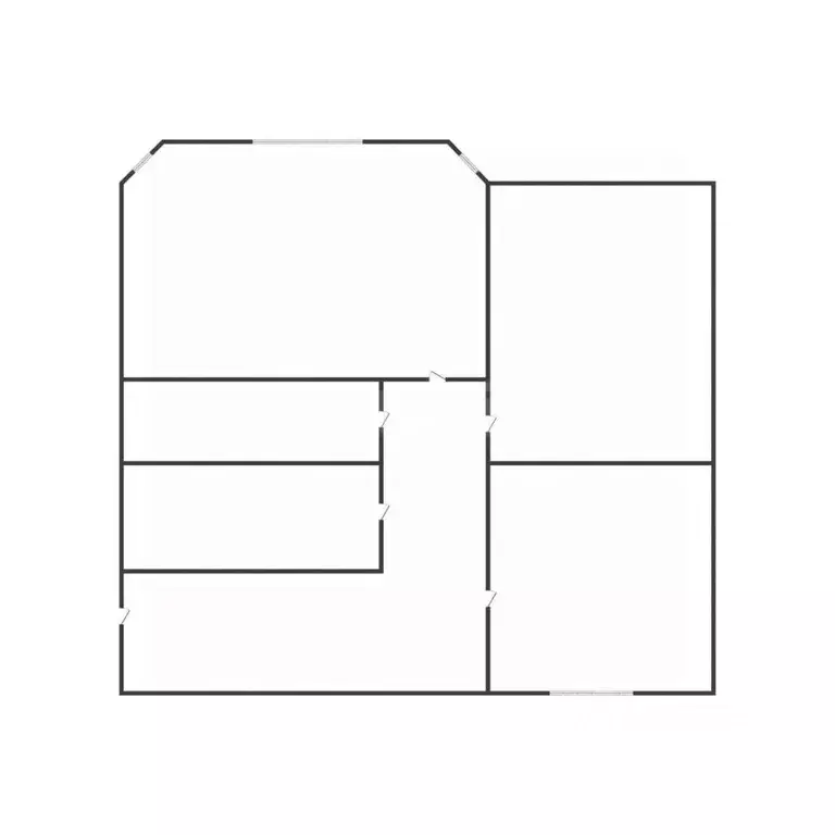 2-к кв. Курская область, Курск просп. Анатолия Дериглазова, 71 (56.0 ... - Фото 2