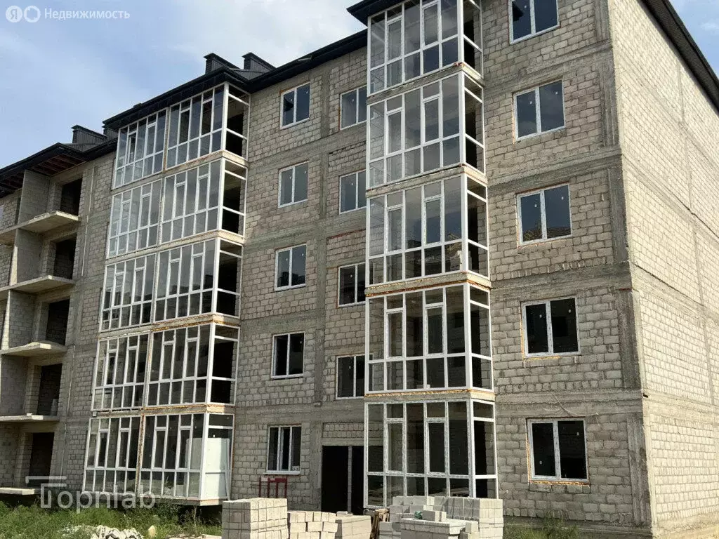 1-комнатная квартира: Нальчик, Кабардинская улица, 230 (45 м) - Фото 2