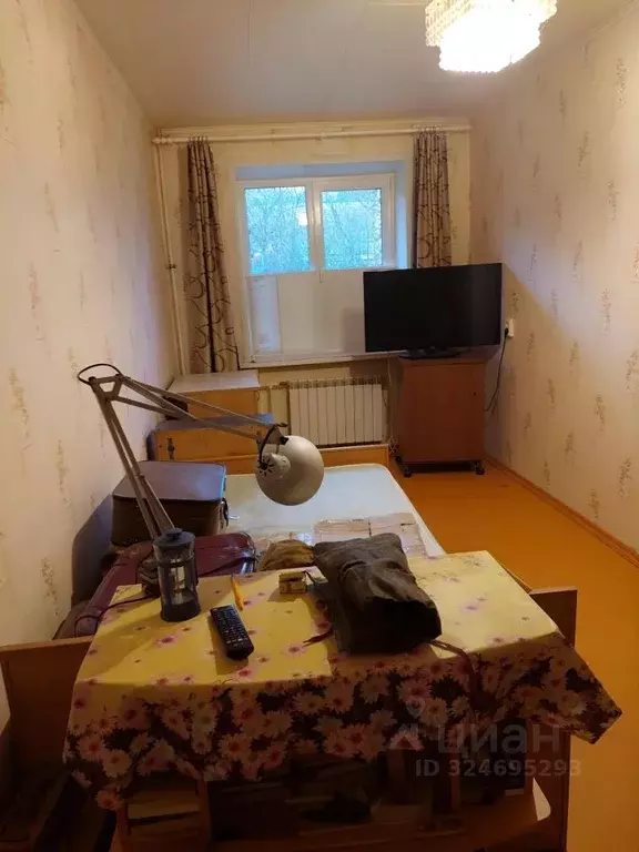 2-к кв. Самарская область, Жигулевск ул. Ткачева, 18 (43.6 м) - Фото 1